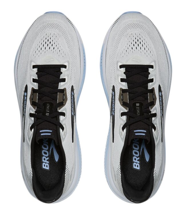 Brooks Ghost 18 Men narrow White/Black/Open Air