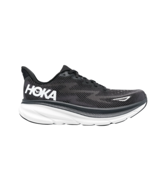 Hoka one one W Clifton 9 Black White