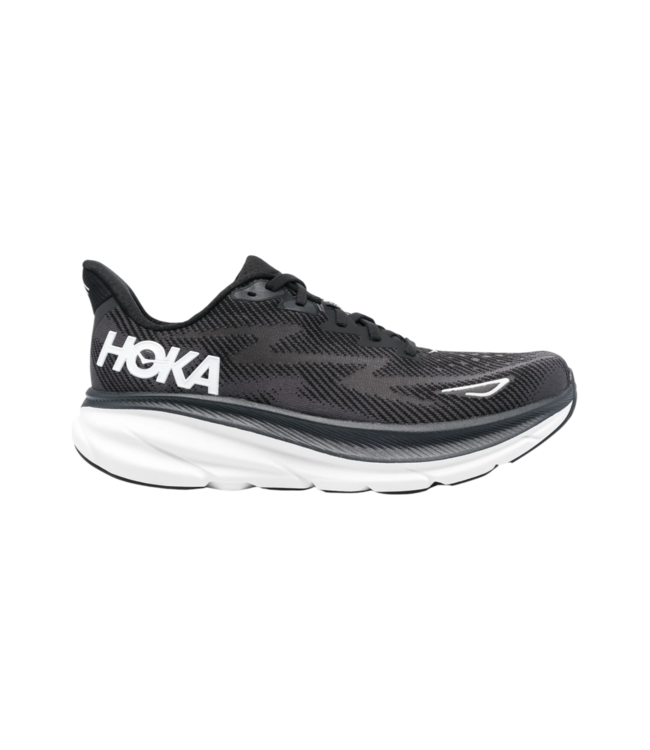 Hoka one one W Clifton 9 Black White