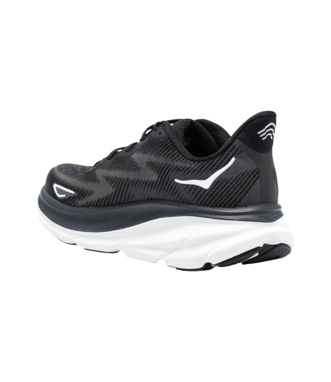 Hoka one one W Clifton 9 Black White