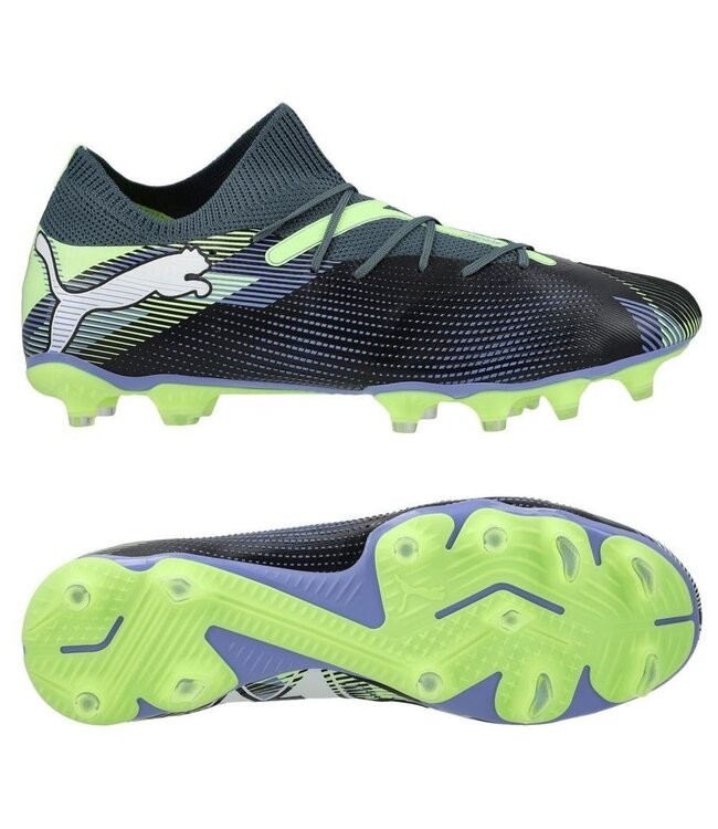 Puma Future 7 Match FG/AG W's Gray Skies - PUMA White