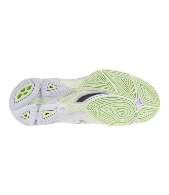 Mizuno Wave Lightning Pro White/Aqua Gray/Ambrosia