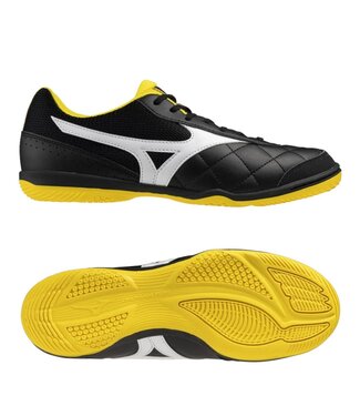 Mizuno Sala Club zaalvoetbalschoen Graphite/Cyber Yellow