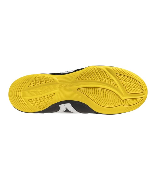 Mizuno Sala Club zaalvoetbalschoen Graphite/Cyber Yellow