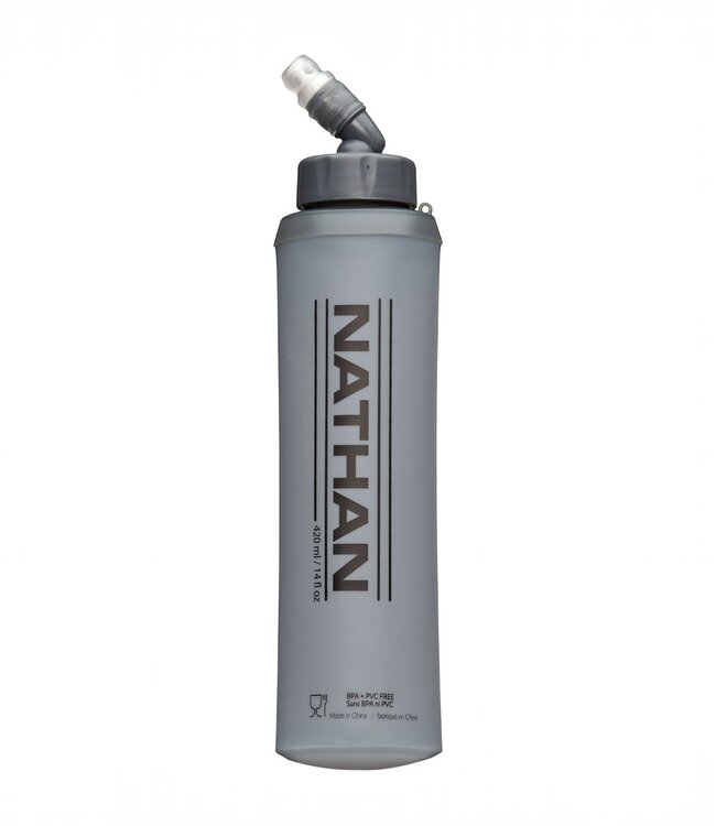 Nathan Nathan Quick Start 3.0 4L Black Reflectie Silver