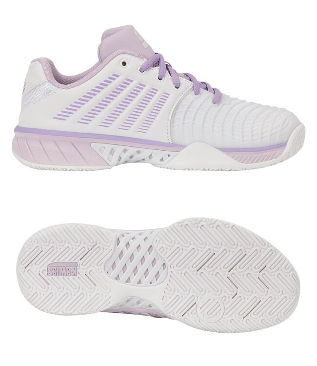 K-Swiss Express Light 3 HB W Padel White/Orchid hush/Purple rose