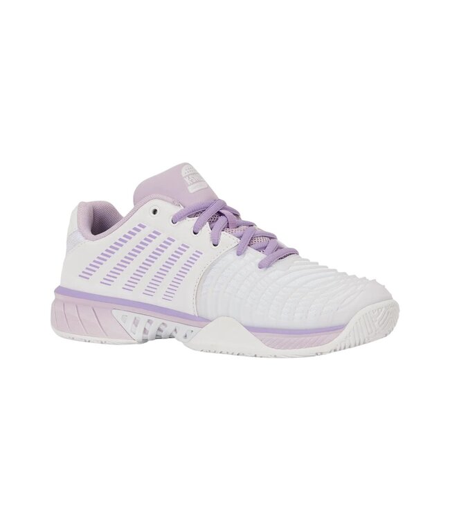 K-Swiss Express Light 3 HB W Padel White/Orchid hush/Purple rose
