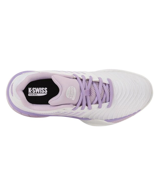 K-Swiss Express Light 3 HB W Padel White/Orchid hush/Purple rose