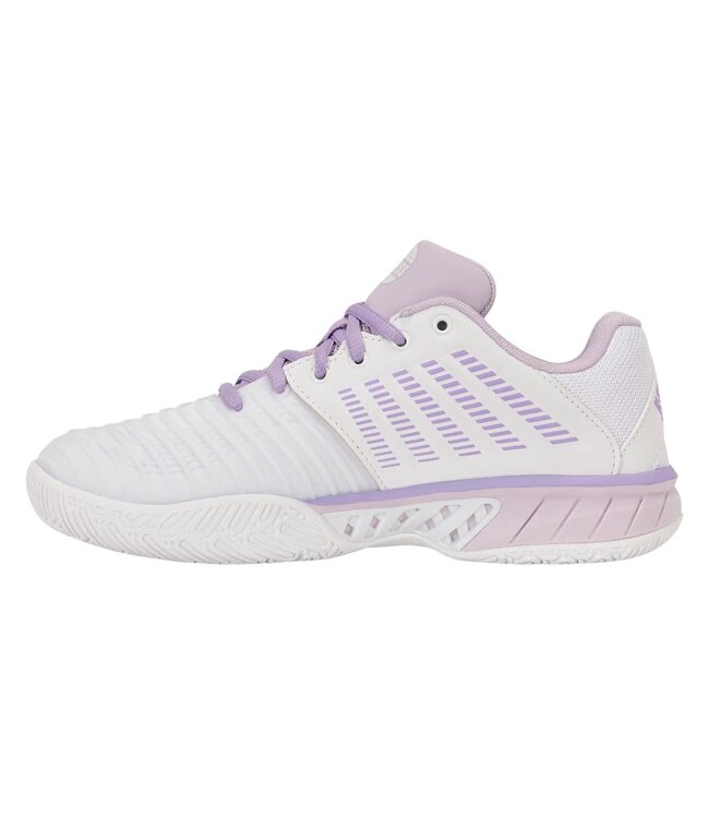 K-Swiss Express Light 3 HB W Padel White/Orchid hush/Purple rose