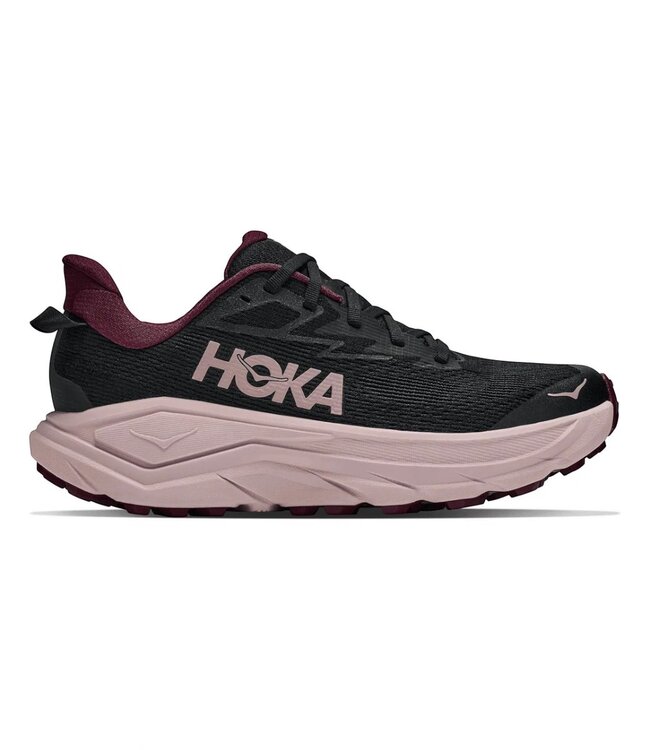 Hoka one one W Challenger 8  Black pink / Opal