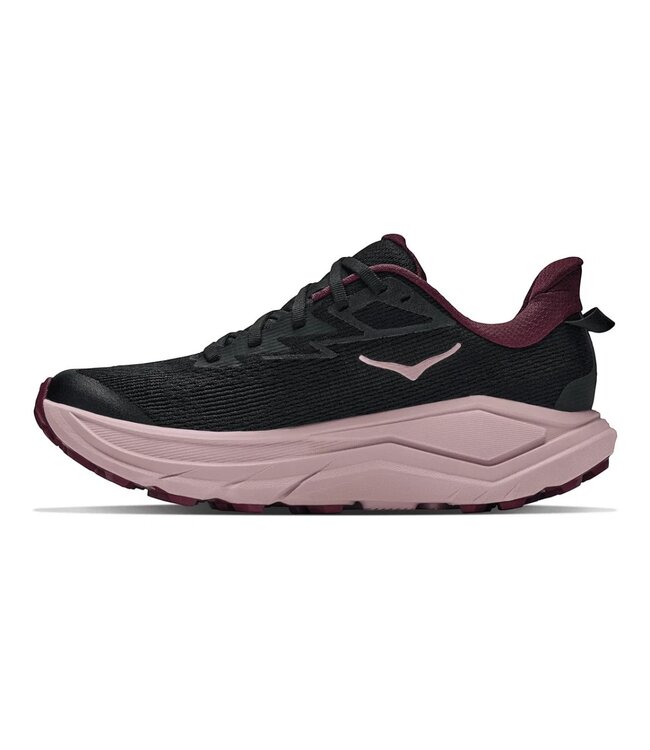 Hoka one one W Challenger 8  Black pink / Opal