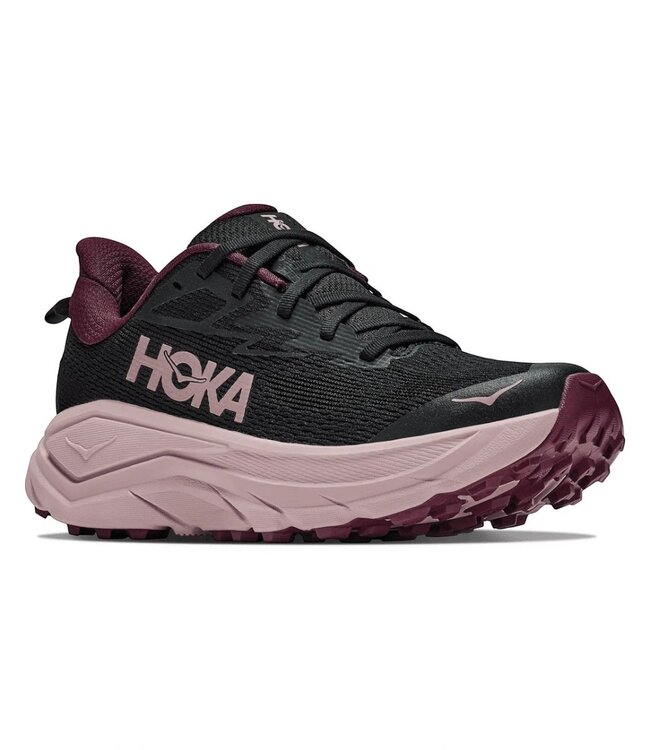 Hoka one one W Challenger 8  Black pink / Opal