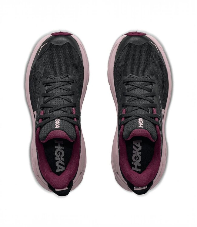 Hoka one one W Challenger 8  Black pink / Opal