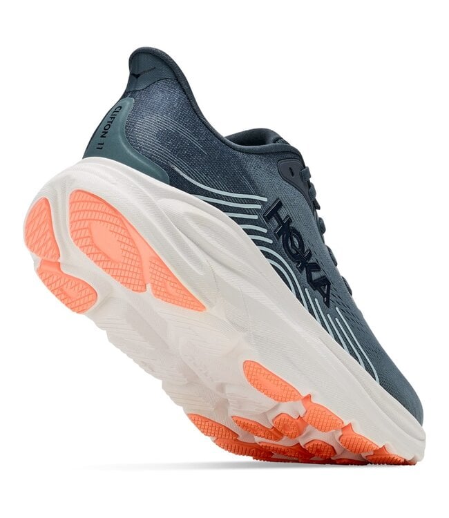 Hoka one one W Clifton 11 Faded Navy/Glimmering Blue