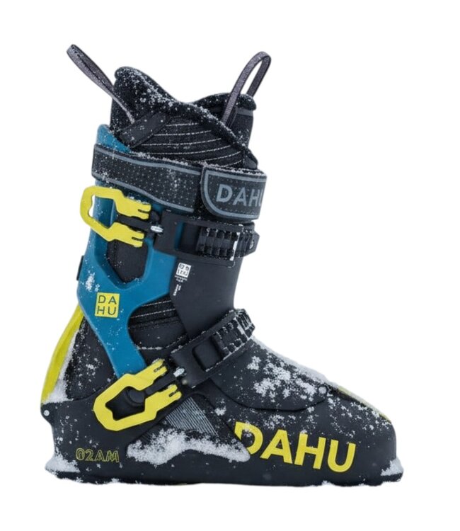 Dahu 02AM Men black Blue Mid Volume 26/27