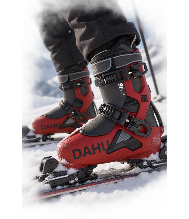 Dahu 02X Low Volume Men Red/Graphite