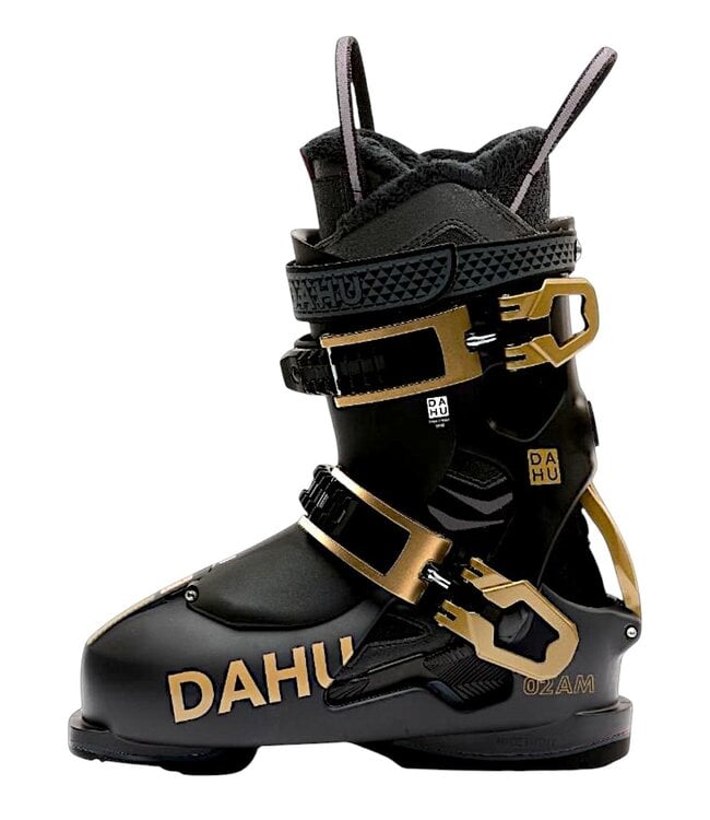 Dahu 02AM Women's Mid Volume Black Gold
