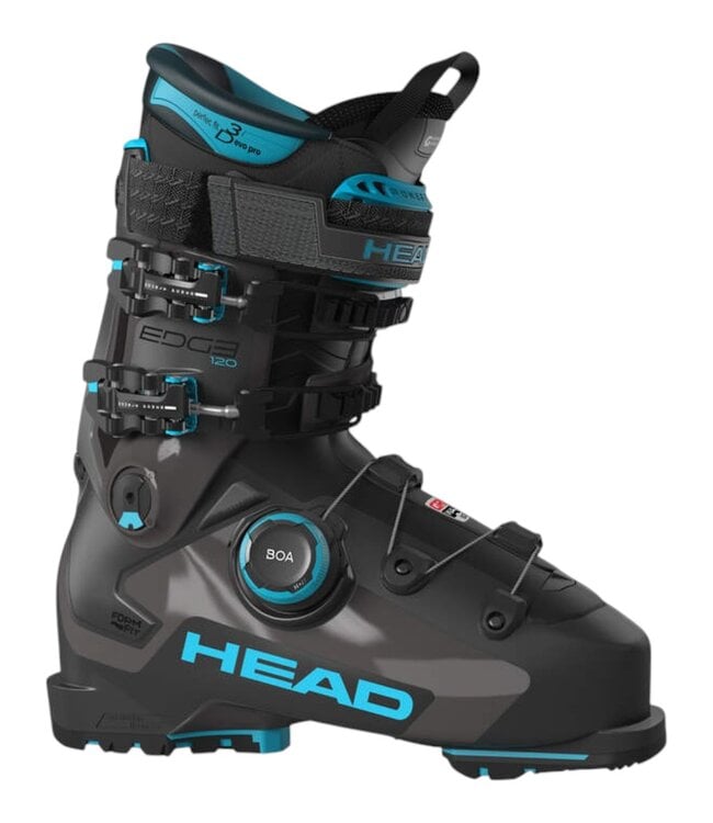 Head Edge 120 HV BOA Anthracite/Speed Blue