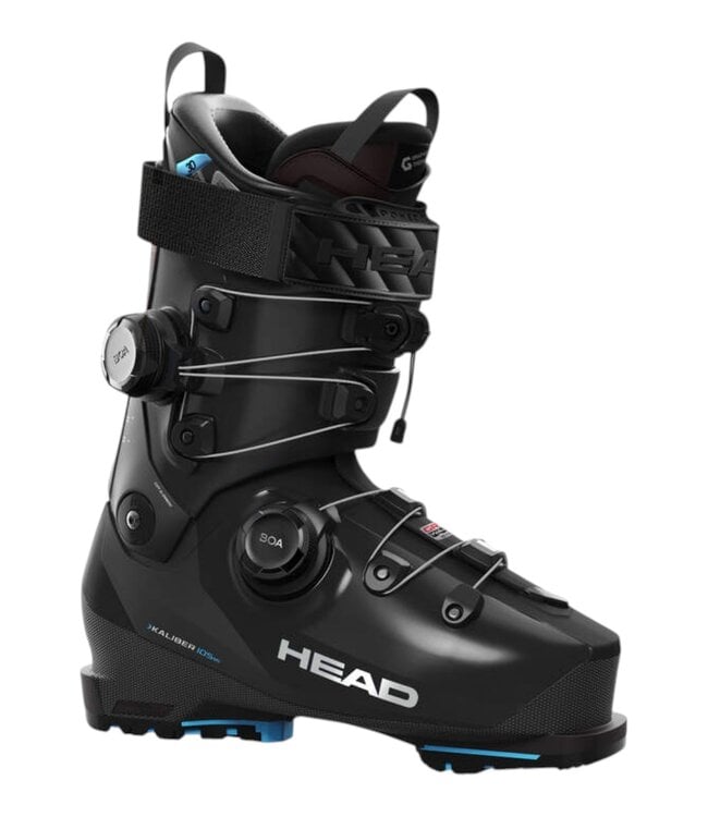 Head Kaliber Pro 105 MV BOA 2 W Black/Turqoise