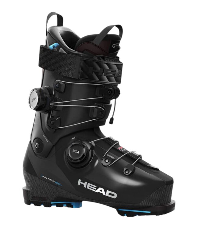 Head Kaliber Pro 105 MV BOA 2 Women Black/Turqoise