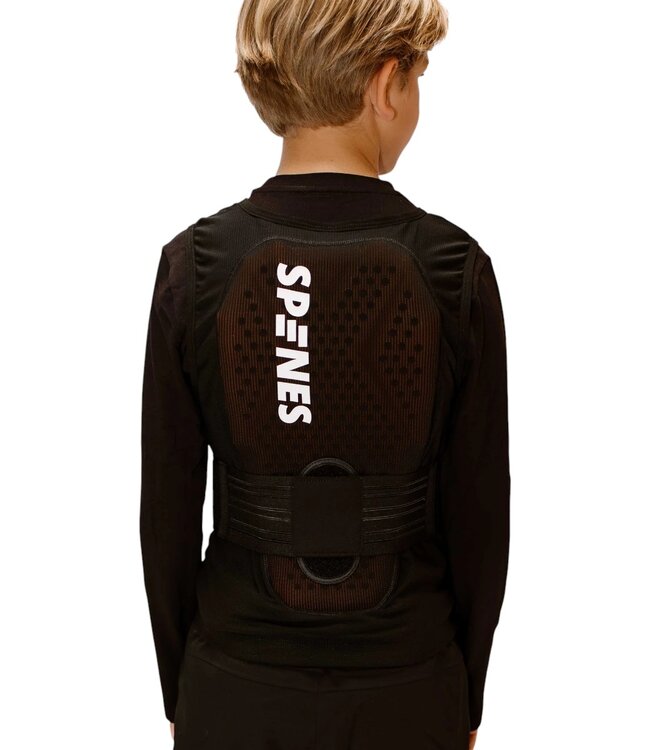 Spines Spines Back Protector The Original Kids Black
