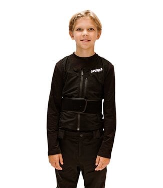 Spines Spines Back Protector The Original Kids Black