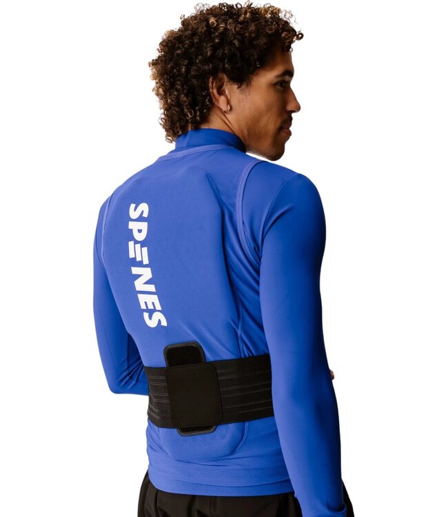 Spines Spines Back Protector The Blue