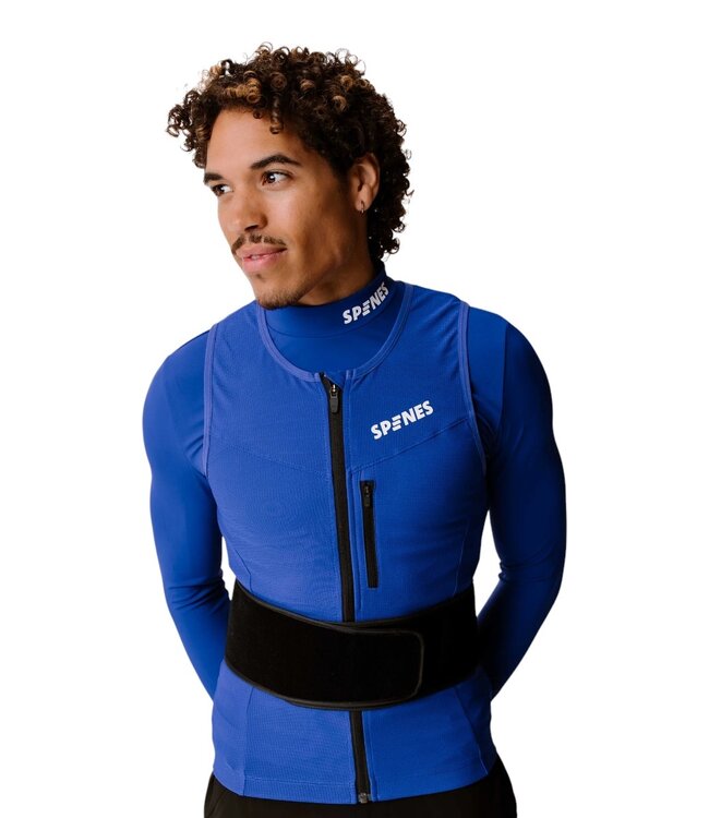 Spines Spines Back Protector The Blue