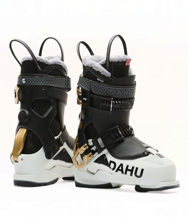 Dahu 02X Women's Black Gold White
