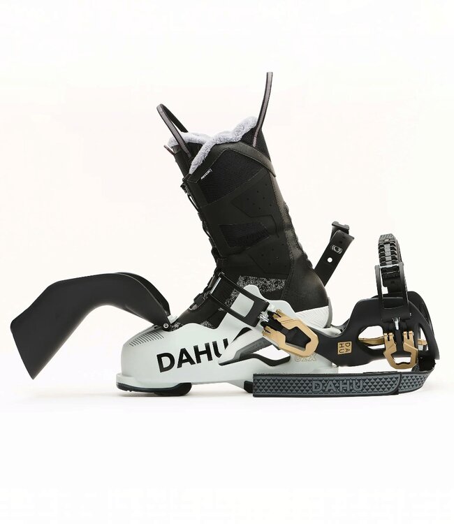 Dahu 02X Women's Black Gold White