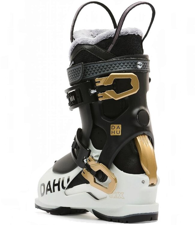 Dahu 02X Women's Black Gold White