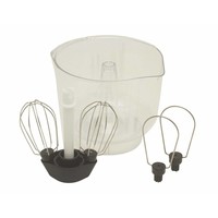 Accessoire dubbele klopper set + kom | double beater set + bowl Ankarsrum Assistent Accessoire dubbele klopper set + kom | double beater set + bowl