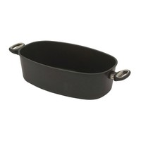 Braadpan ovaal hoog 40x24 cm 12 cm hoog - Inductie AMT Gastroguss Braadpan ovaal hoog 40x24 cm 12 cm hoog - Inductie
