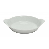 CG schaal met oren rond N*6 ø 18 cm Pillivuyt servies CG schaal met oren rond N*6 ø 18 cm