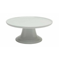 CG taartplateau op voet hoog ø 30 cm Pillivuyt servies CG taartplateau op voet hoog ø 30 cm