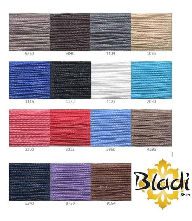 BLADI Premium Naaigaren Dikte 40 - 3000 Meter Spoel