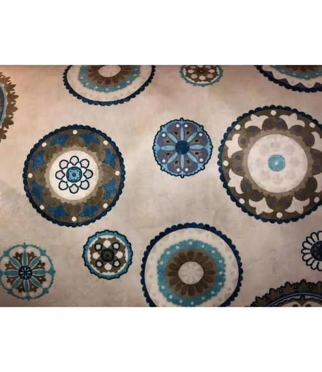 BLADI Velours 3D Doro Blue