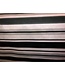 BLADI Velours 3D Strepen Black