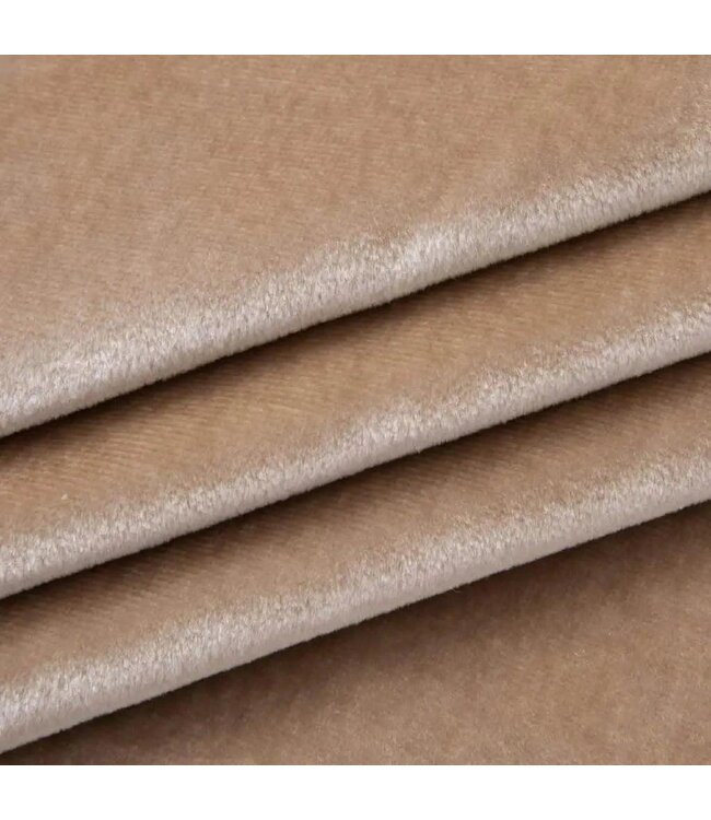 BLADI Velours, velvet Tiffany glans - licht goud