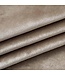 BLADI Velours, velvet Tiffany glans - licht taupe