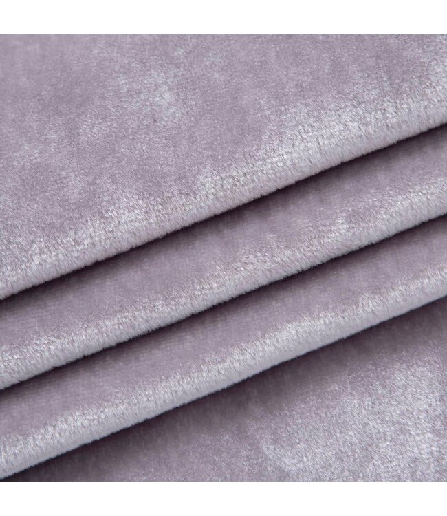 BLADI Velours, velvet Tiffany glans - zilver