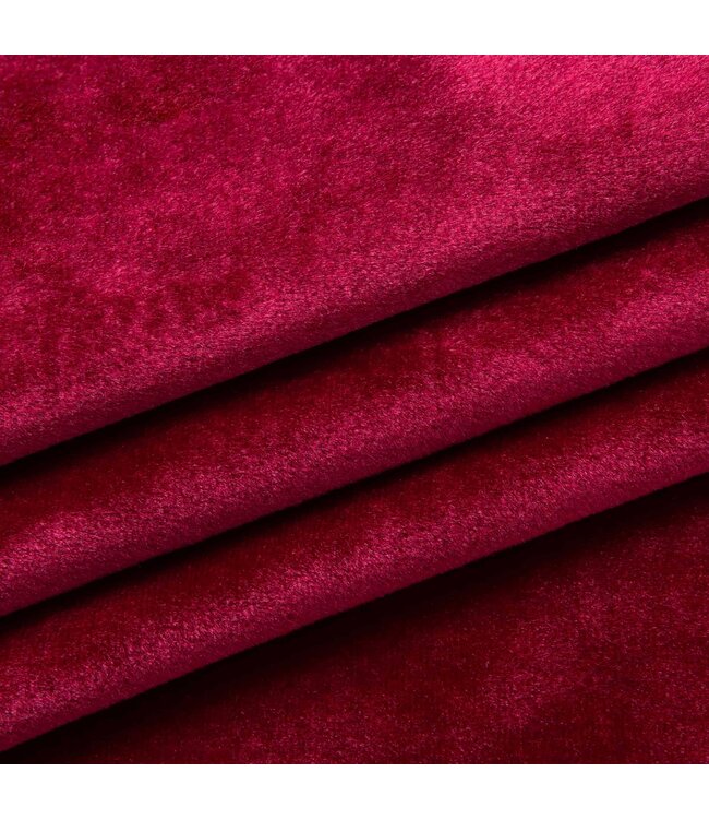 BLADI Velours, velvet Tiffany glans - bordeaux