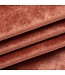 BLADI Velours, velvet Tiffany glans - brique