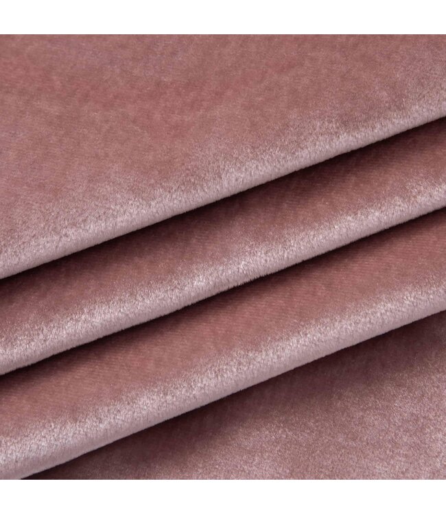 BLADI Velours, velvet Tiffany glans - oud roze