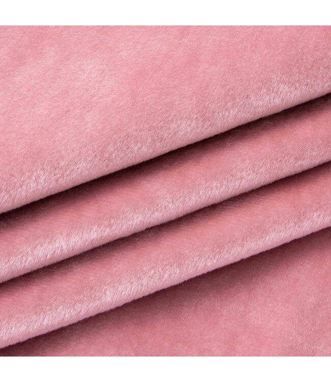 BLADI Velours, velvet Tiffany glans - roze