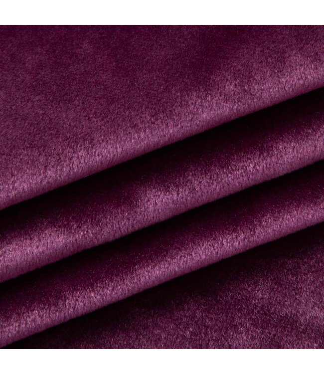 BLADI Velours, velvet Tiffany glans - paars