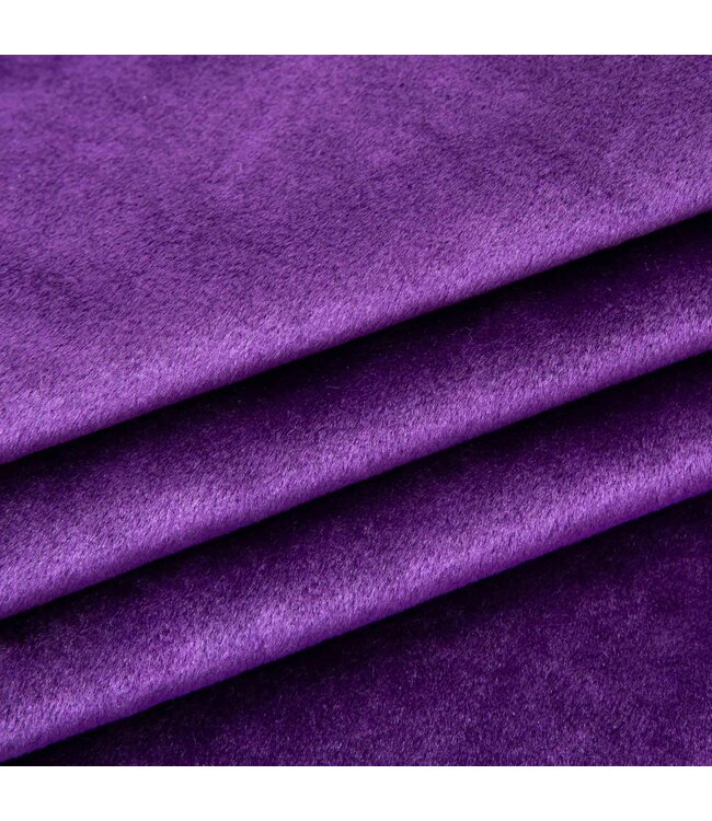 BLADI Velours, velvet Tiffany glans - mauve