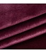 BLADI Velours, velvet Tiffany glans - aubergine