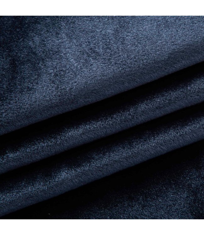 BLADI Velours, velvet Tiffany glans - blauw