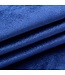 BLADI Velours, velvet Tiffany glans - kobalt blauw